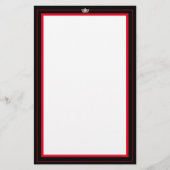 アメリ恋しく思アシルバークラウン文房具紙 便箋 (正面)