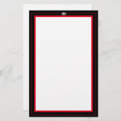 アメリ恋しく思アシルバークラウン文房具紙 便箋 (正面/裏面)