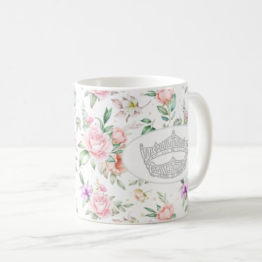 アメリ恋しく思アページャントクラウンマググ コーヒーマグカップ (正面右)