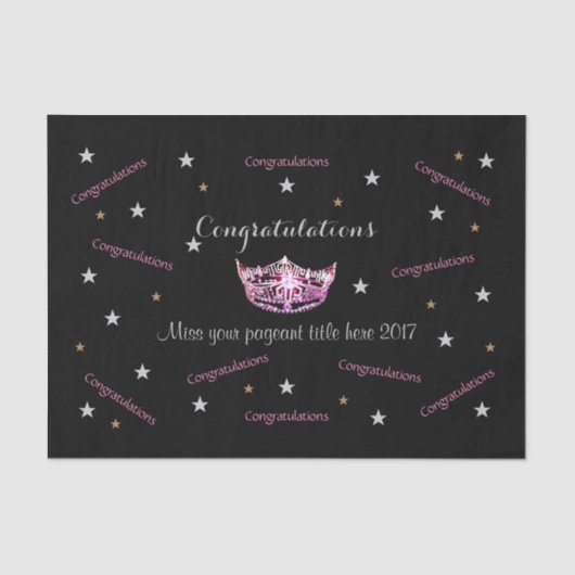 アメリ恋しく思カおめでとうティッシュペーパー 薄葉紙 (正面)