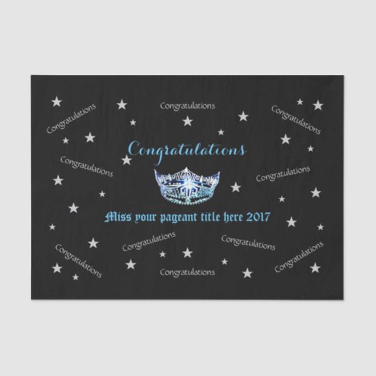 アメリ恋しく思カおめでとうティッシュペーパー 薄葉紙 (正面)