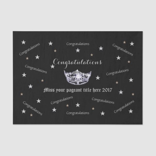 アメリ恋しく思カおめでとうティッシュペーパー 薄葉紙 (正面)