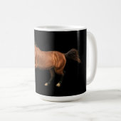 アメリ恋しく思カのコーヒーマグ#2 コーヒーマグカップ (正面右)