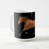 アメリ恋しく思カのコーヒーマグ#2 コーヒーマグカップ (正面左)