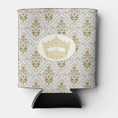 アメリ恋しく思カクラウンパーソナライズされたクーラーボックス 缶クーラー (正面)