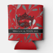 アメリ恋しく思カクラウンパーソナライズされたクーラーボックス 缶クーラー (裏面)