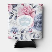 アメリ恋しく思カクラウンパーソナライズされたクーラーボックス 缶クーラー (正面)