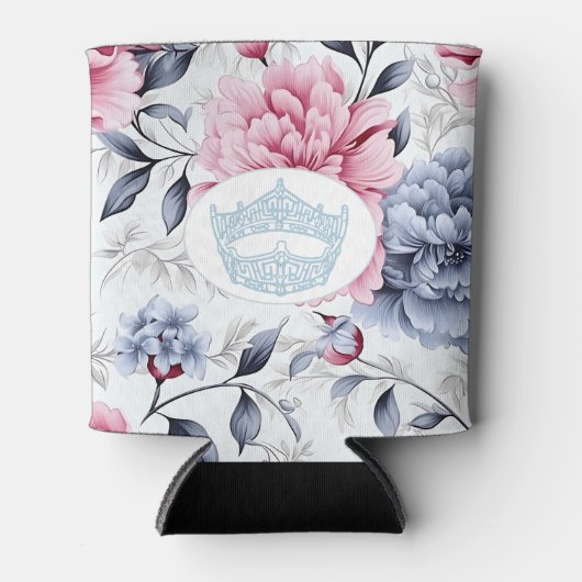 アメリ恋しく思カクラウンパーソナライズされたクーラーボックス 缶クーラー (正面)