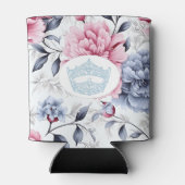 アメリ恋しく思カクラウンパーソナライズされたクーラーボックス 缶クーラー (裏面)