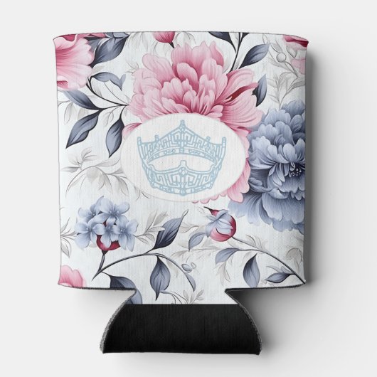 アメリ恋しく思カクラウンパーソナライズされたクーラーボックス 缶クーラー (裏面)