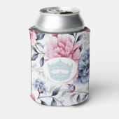 アメリ恋しく思カクラウンパーソナライズされたクーラーボックス 缶クーラー (缶裏面)