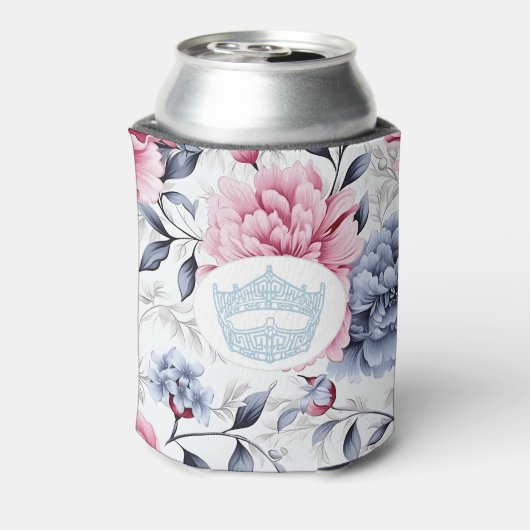 アメリ恋しく思カクラウンパーソナライズされたクーラーボックス 缶クーラー (缶裏面)