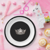 アメリ恋しく思カクラウンパーティー紙プレート ペーパープレート (パーティー)