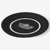 アメリ恋しく思カクラウンページェントパーティー紙プレート ペーパープレート (アングル)