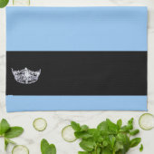 アメリ恋しく思カスタイルクラウンキッチンタオル キッチンタオル (折り畳み)