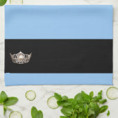 アメリ恋しく思カスタイルクラウンキッチンタオル キッチンタオル (折り畳み)