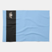 アメリ恋しく思カスタイルクラウンキッチンタオル キッチンタオル (横)