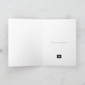 アメリ恋しく思カスタイルクラウングリーティングカードおめでとう カード (内部)