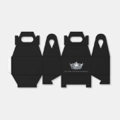 アメリ恋しく思カスタイルクラウンパーティーお願いボックス フェイバーボックス (折り畳みなし)