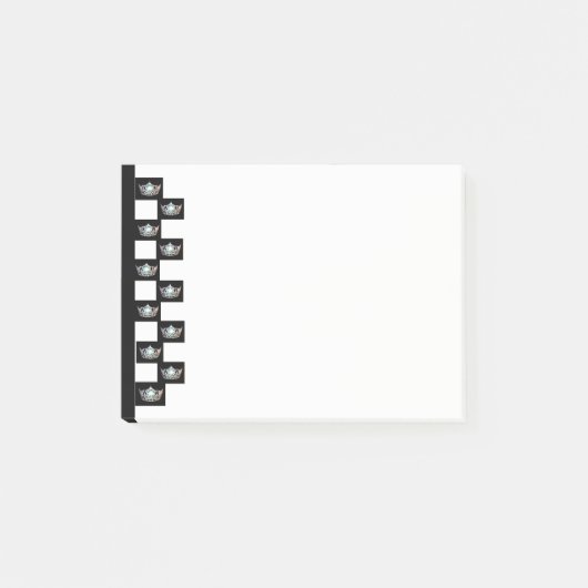 アメリ恋しく思カスタイルクラウンポストイットノート ポストイット (正面)