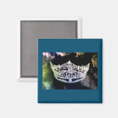 アメリ恋しく思カスタイルクラウンマグナートカラークラウド マグネット (正面/裏面)