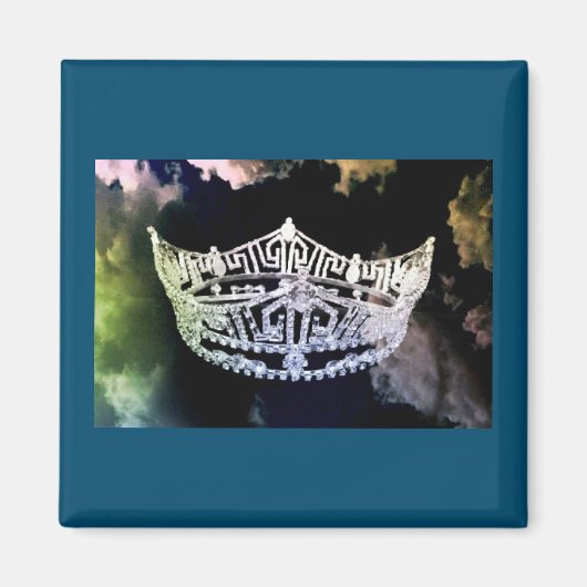 アメリ恋しく思カスタイルクラウンマグナートカラークラウド マグネット (正面)