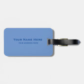 アメリ恋しく思カスタイルクラウンラゲージタグ ラゲッジタグ (裏面横)