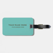 アメリ恋しく思カスタイルクラウンラゲージタグ ラゲッジタグ (裏面横)