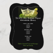 アメリ恋しく思カスタイルクラウン&バラ賞ボール (正面/裏面)