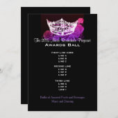 アメリ恋しく思カスタイルクラウン&バラ賞ボール (正面/裏面)