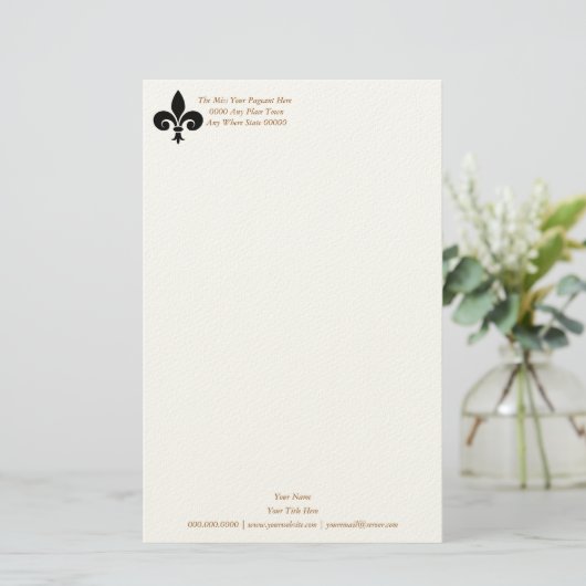 アメリ恋しく思カスタイルフルーアディ李ステーショナリーシート 便箋 (スタンド正面)