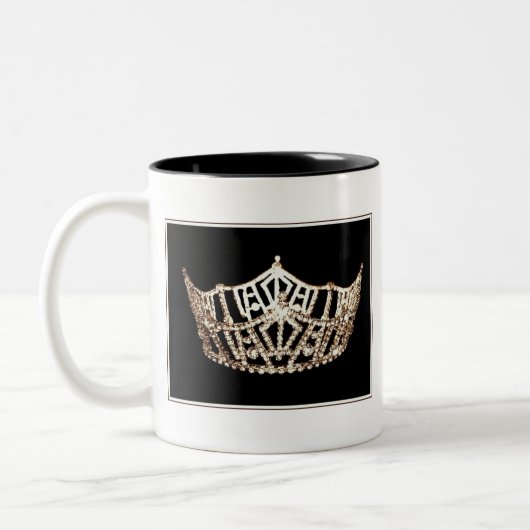 アメリ恋しく思カスタイルプラチナクラウンマググ ツートーンマグカップ (左)