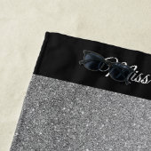 アメリ恋しく思カスタイルページアントグリッタービーチタオル ビーチタオル (インサイチュ)