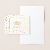 アメリ恋しく思カスタイルページャントクラウン 箔カード (ディスプレー)