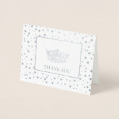 アメリ恋しく思カスタイルページャントクラウン 箔カード (正面)