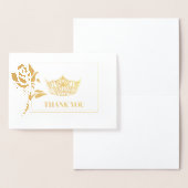 アメリ恋しく思カスタイルページャントクラウン 箔カード (ディスプレー)