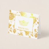 アメリ恋しく思カスタイルページャントクラウン 箔カード (正面)