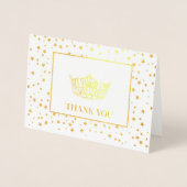 アメリ恋しく思カスタイルページャントクラウン 箔カード (正面)