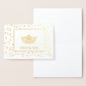 アメリ恋しく思カスタイルページャントクラウン 箔カード (ディスプレー)