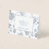 アメリ恋しく思カスタイルページャントクラウン 箔カード (正面)