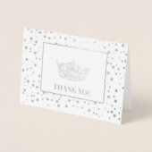 アメリ恋しく思カスタイルページャントクラウン 箔カード (正面)