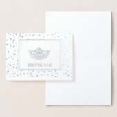 アメリ恋しく思カスタイルページャントクラウン 箔カード (ディスプレー)