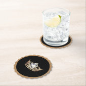 アメリ恋しく思カスタイル金ゴールドクラウンSCLPD紙コースター ペーパーコースター (インサイチュ)