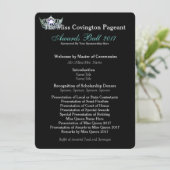 アメリ恋しく思カティール(緑がかった色)クラウン賞ボールプログラムカード (スタンド正面)