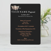 アメリ恋しく思カピークラウンダブルサイドランチョンカード メニュー (スタンド正面)