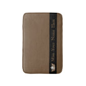 アメリ恋しく思カブラウン&クラウンバスマット バスマット (正面縦)