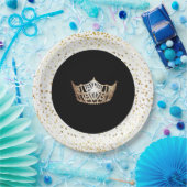 アメリ恋しく思カページェントパーティー紙プレート – スター ペーパープレート (パーティー)