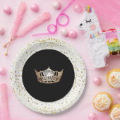 アメリ恋しく思カページェントパーティー紙プレート – スター ペーパープレート (パーティー)