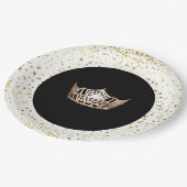 アメリ恋しく思カページェントパーティー紙プレート – スター ペーパープレート (アングル)