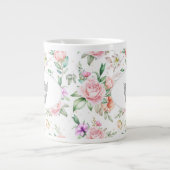 アメリ恋しく思カページャントクラウンマグカップ ジャンボコーヒーマグカップ (正面)